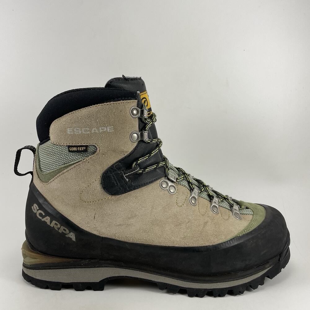 Scarpa Escape GTX Hiking Mens Size 41.5 Leather Mountaineering Boots, Mens 8.5